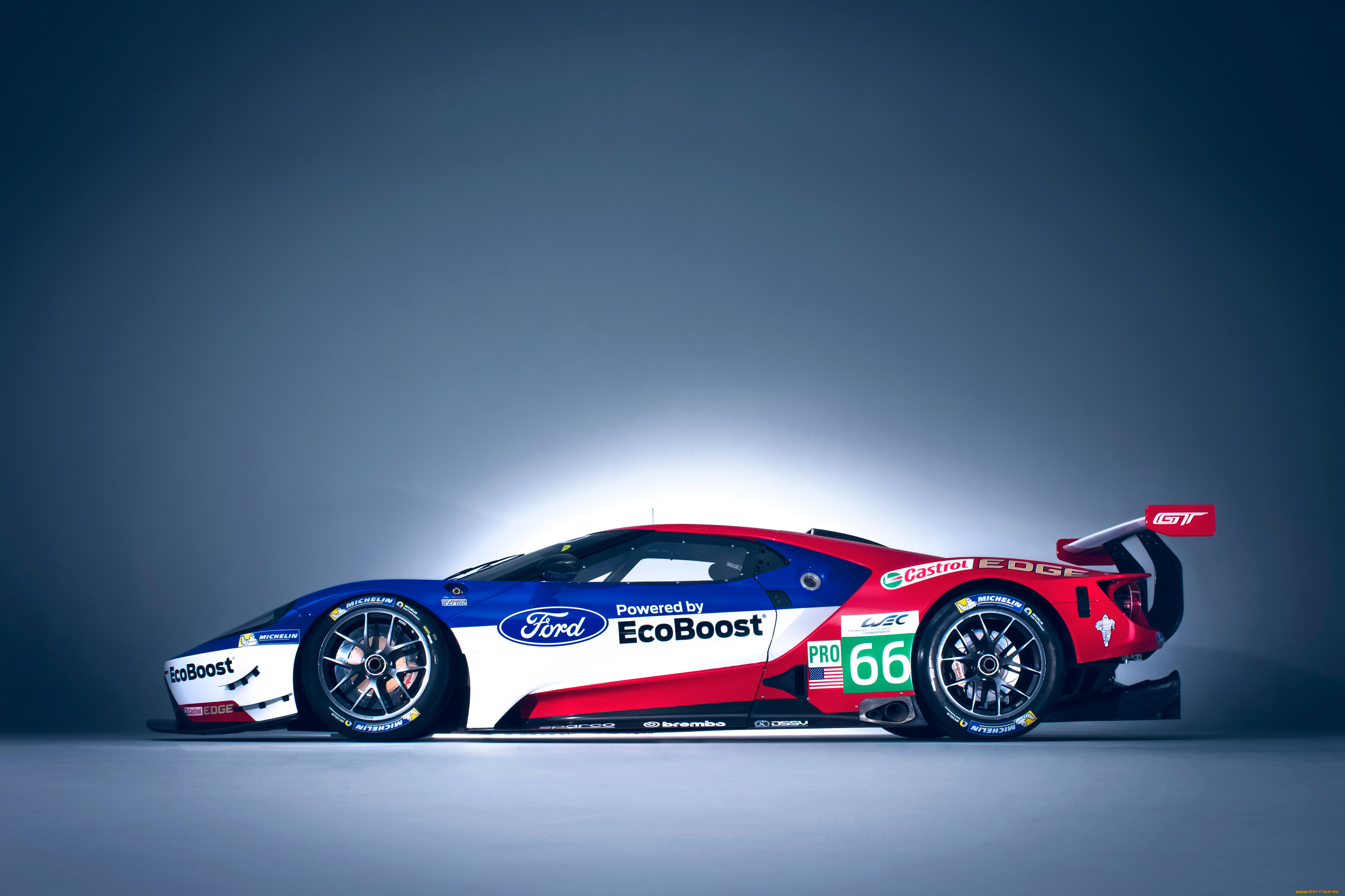 , ford, car, 2016, gt, race